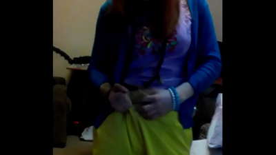 Vîdyoya masturbasyonê ya ji hêla Light Fairy-ya sorkirî ve nêzîk bibe